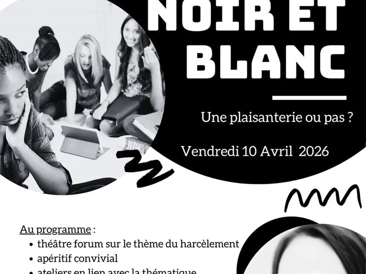 Soirée noir et blanc : une plaisanterie ou pas ?