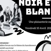 Soirée noir et blanc : une plaisanterie ou pas ?