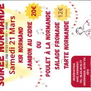 Soirée Normande à Estry