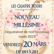 Soirée Nouveau Millésime