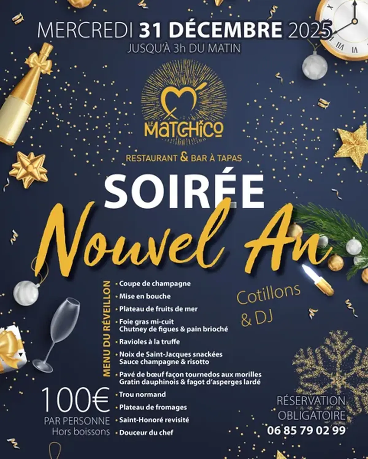 Soirée Nouvel An