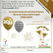 Soirée Nouvel An solidaire à Sainte-Pezennee