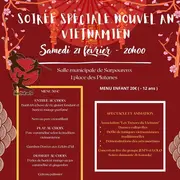 Soirée : Nouvel An Vietnamien