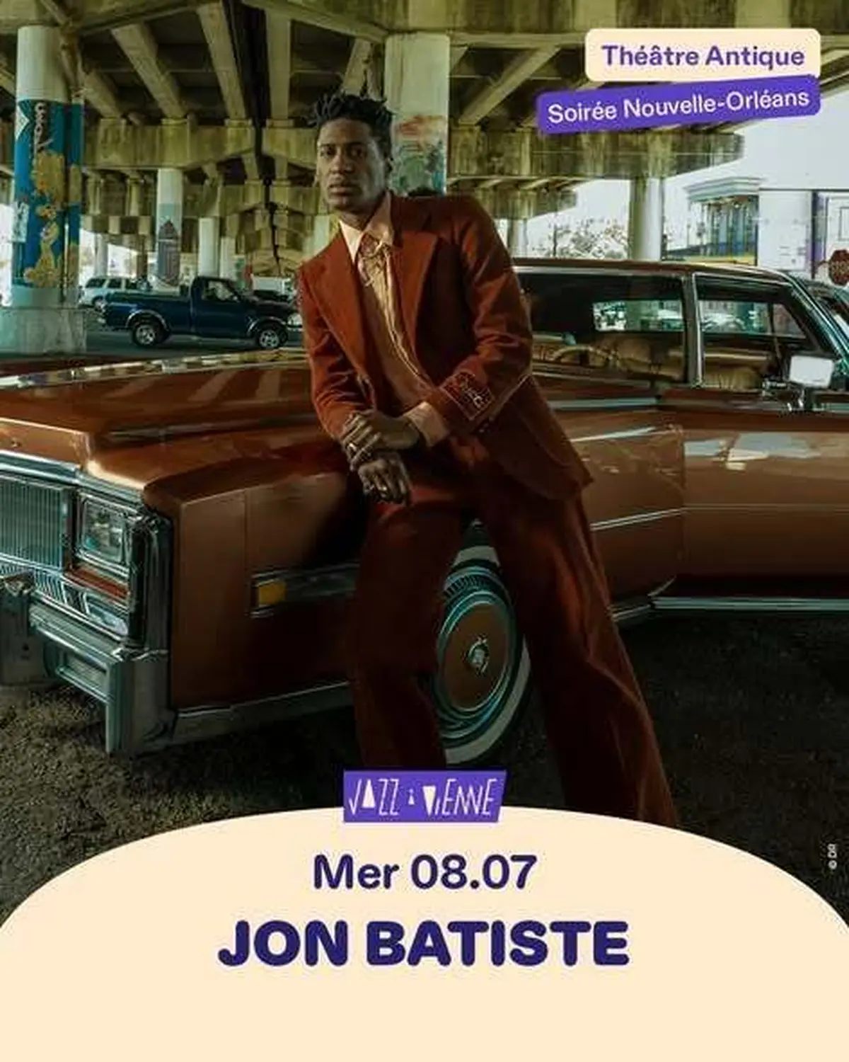 Soirée Nouvelle Orléans : Jon Batiste et Big Freedia