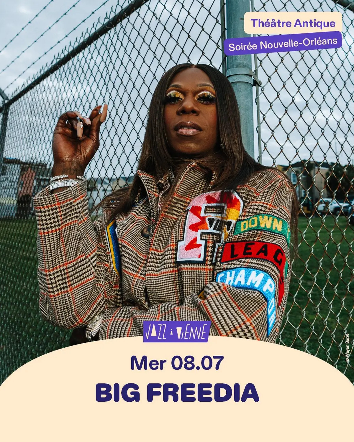 Soirée Nouvelle Orléans : Jon Batiste et Big Freedia