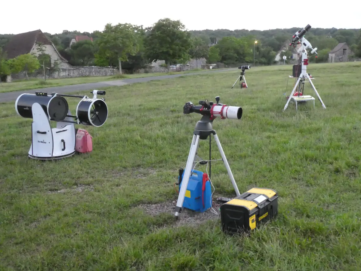 Soirée « Observation des étoiles »  à Espédaillac