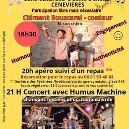 Soirée Occitane à Cénevières