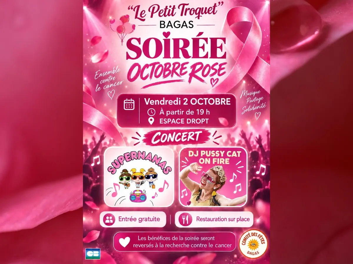 Soirée Octobre Rose