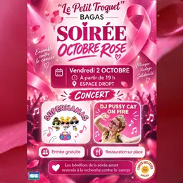 Soirée Octobre Rose