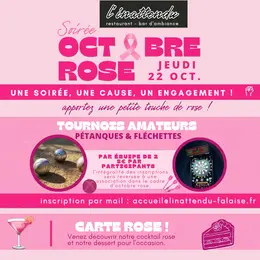 Soirée Octobre Rose