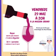 Soirée oenologie