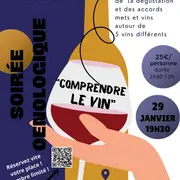Soirée oenologique