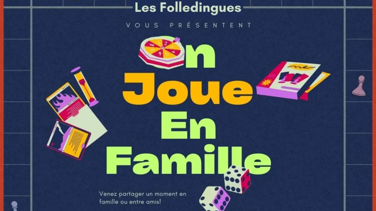 Soirée : On joue en famille