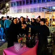 Soirée open air sur la terrasse de The People Lyon, aux Pentes de la Croix-Rousse