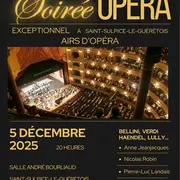 Soirée Opéra