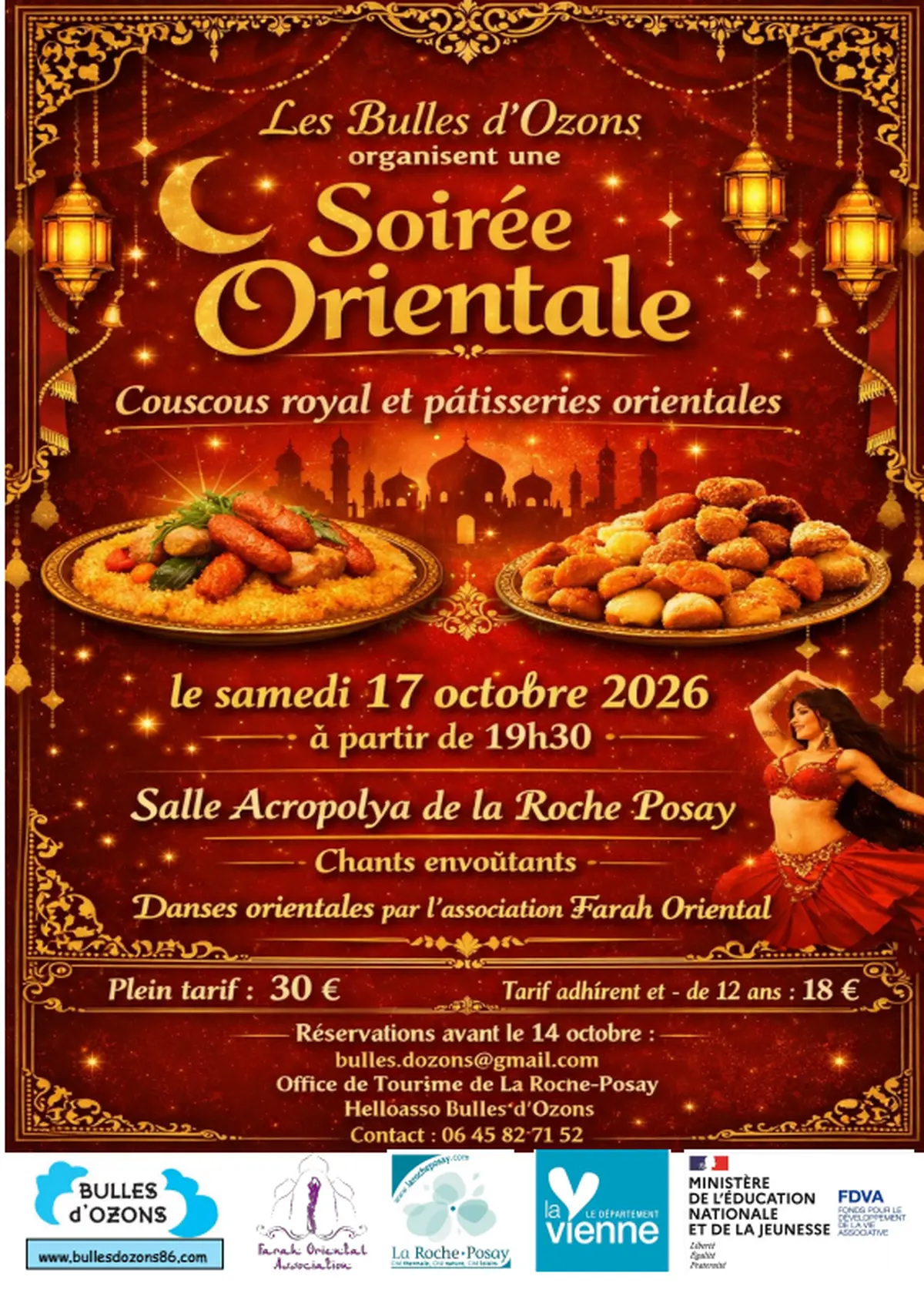 Soirée Orientale