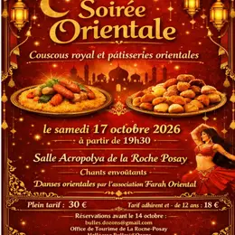 Soirée Orientale