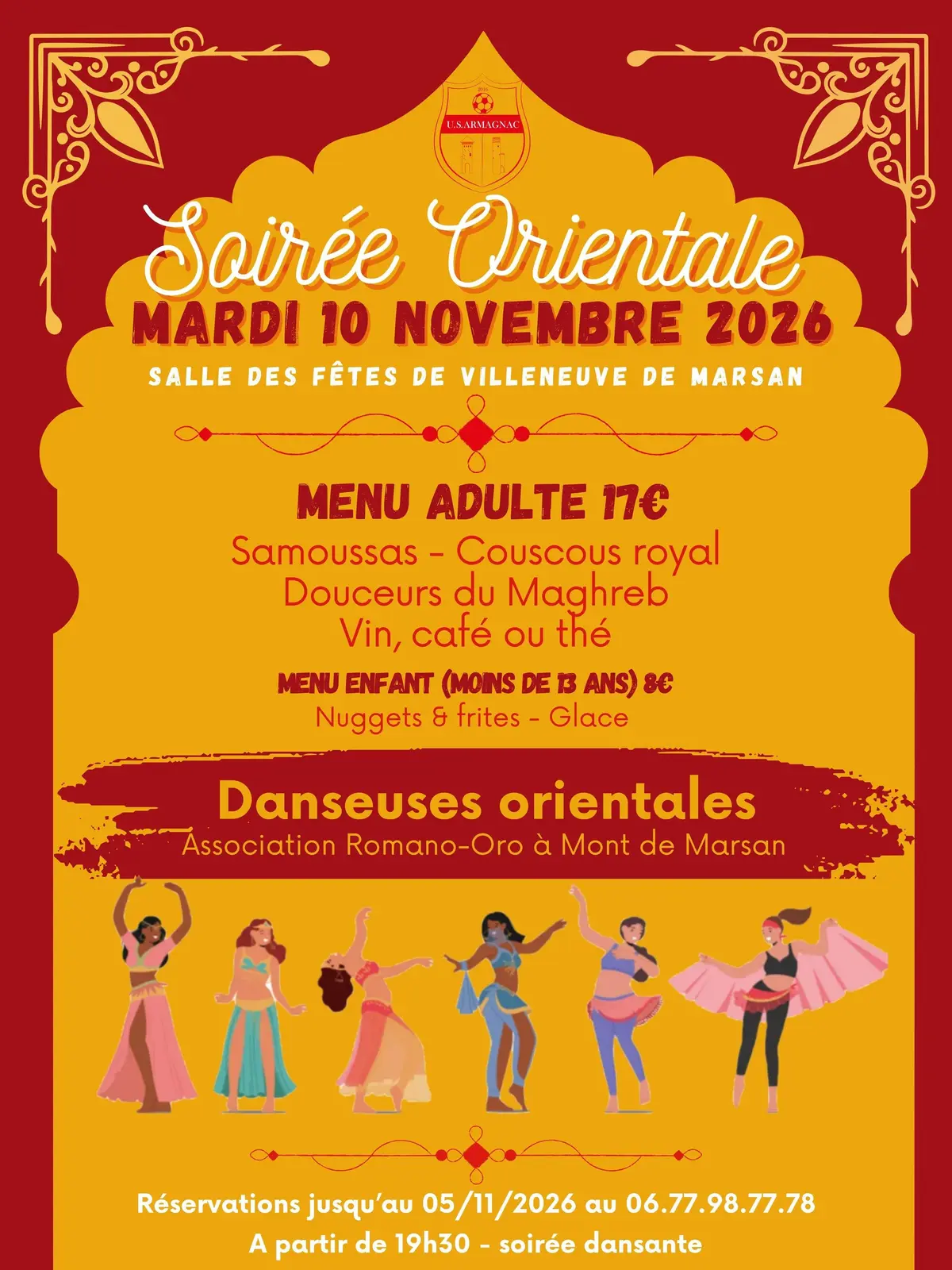 Soirée Orientale