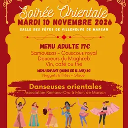 Soirée Orientale