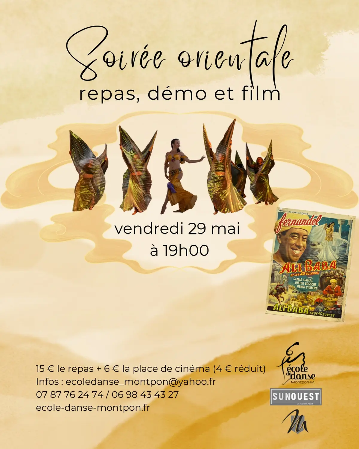 Soirée orientale