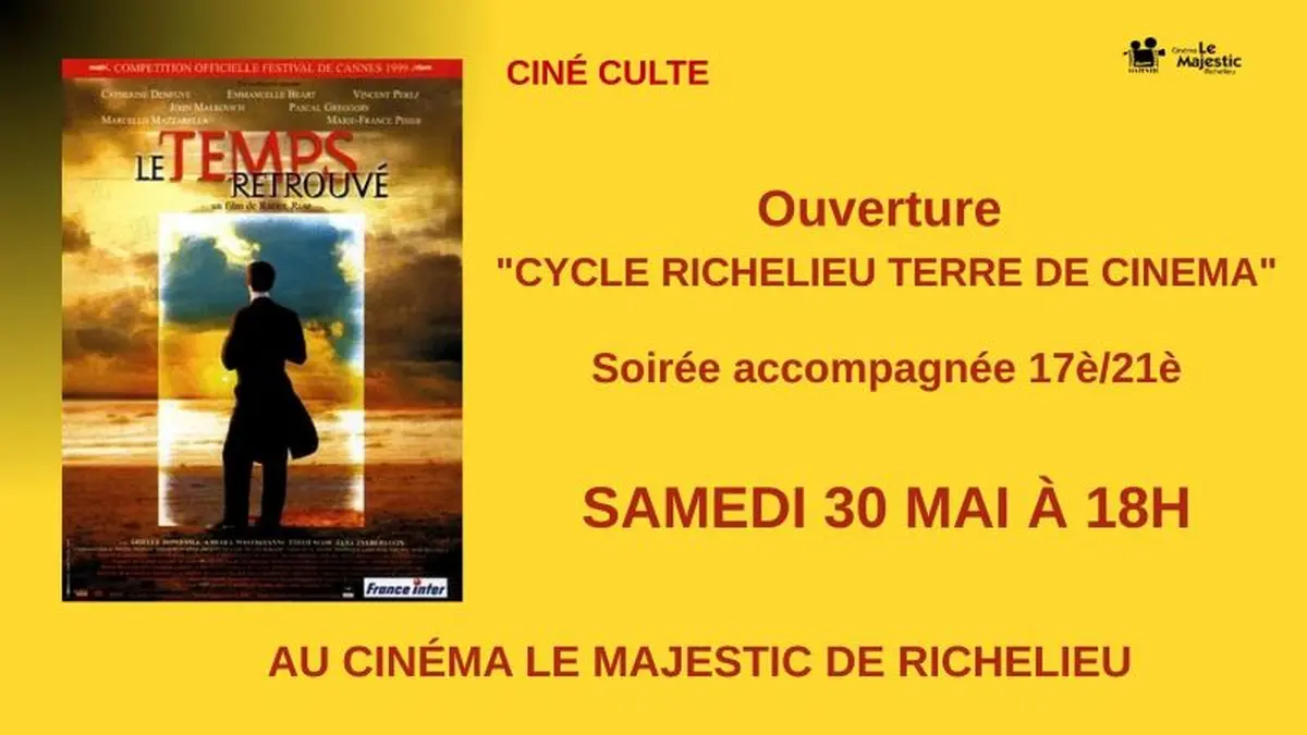 Soiree Ouverture Cycle Richelieu Terre De Cinéma