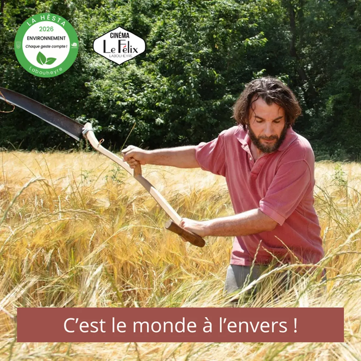 Soirée ouverture Hèsta - C'est le monde à l'envers !