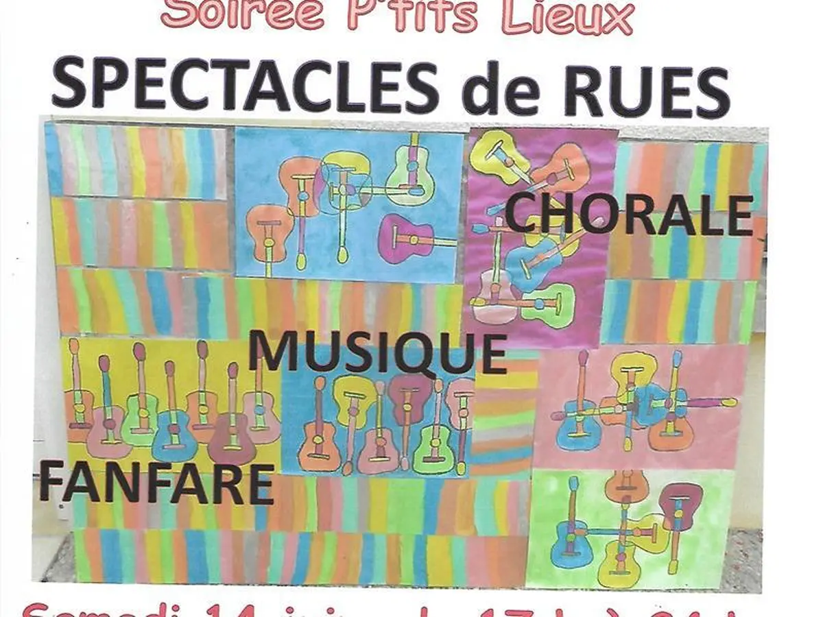 Soirée P'Tits Lieux