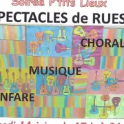 Soirée P'Tits Lieux