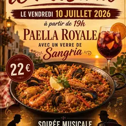 Soirée Paëlla