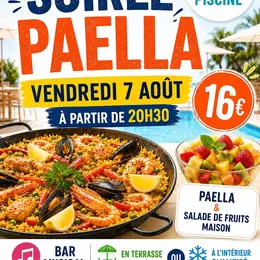 Soirée paëlla
