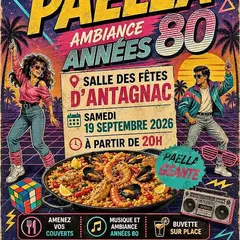 Soirée paëlla