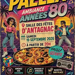 Soirée paëlla
