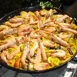 Soirée paëlla