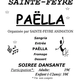 Soirée Paëlla