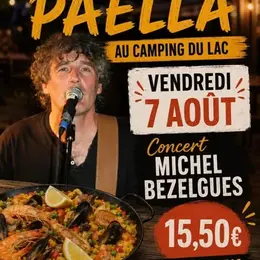 Soirée paëlla à l'Oustal