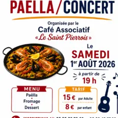 Soirée paëlla concert