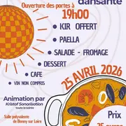 Soirée Paëlla dansante