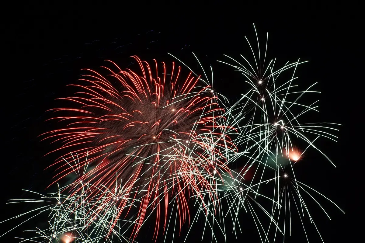 Soirée paëlla et feu d'artifice