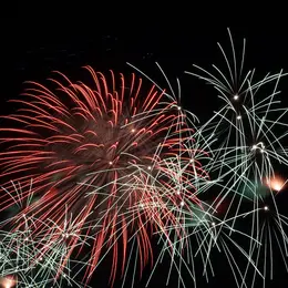 Soirée paëlla et feu d'artifice