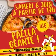 Soirée Paëlla géante