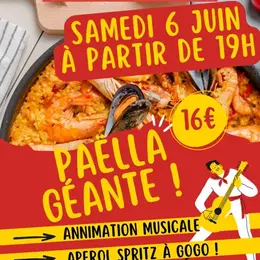 Soirée Paëlla géante