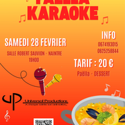 Soirée Paëlla Karaoké