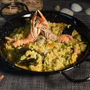 Soirée paëlla par La Roquille en fêtes