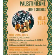 Soirée Palestinienne