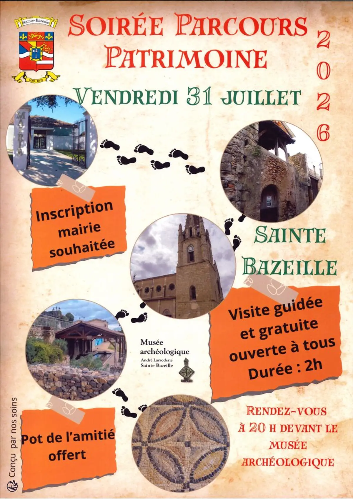 Soirée Parcours Patrimoine