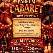 Soirée Parfum Cabaret et repas gourmand