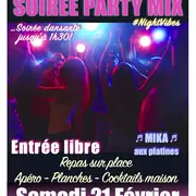 Soirée Party Mix avec Mika aux platines