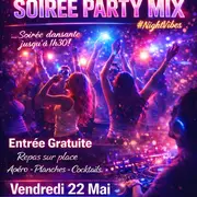 Soirée Party Mix avec Mika aux platines