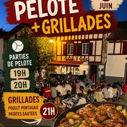 Soirée pelote et grillades