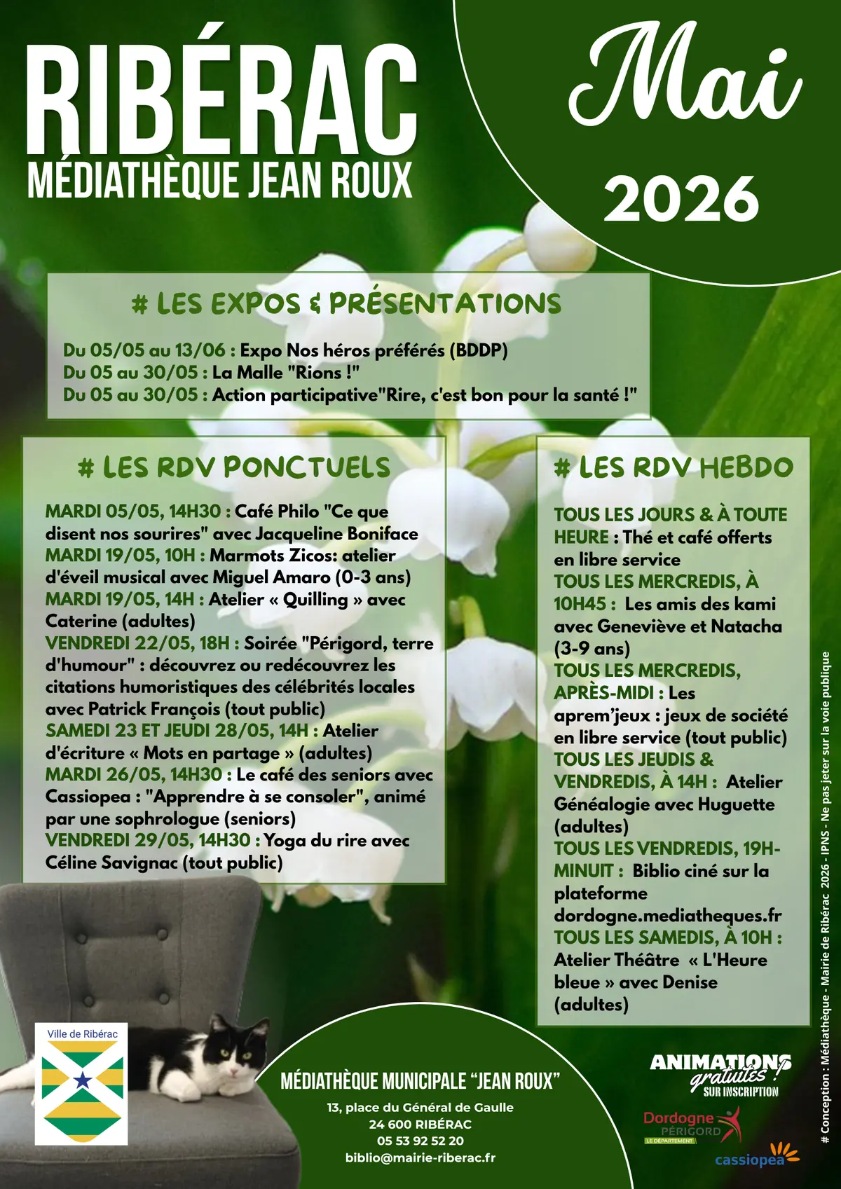 Soirée Périgord, terre d'humour